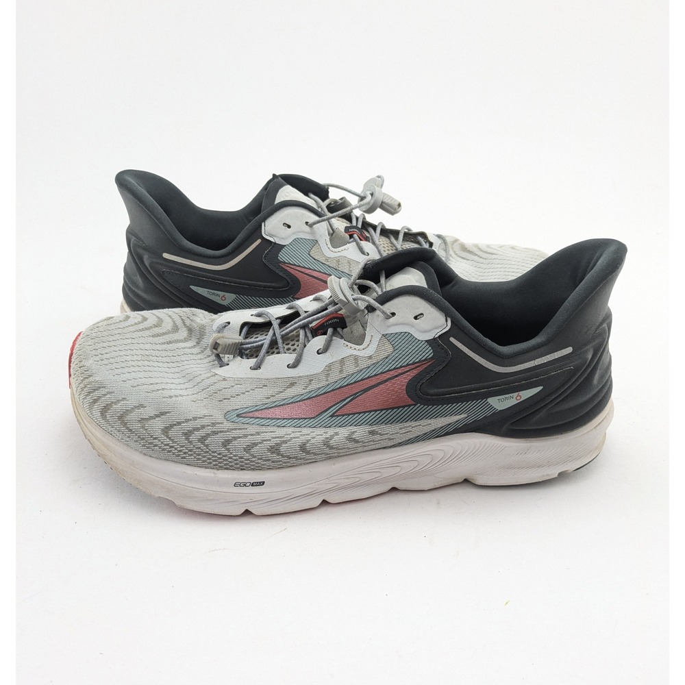 Mens Altra Torin 6 Grey Black Red Comfort Running Shoes AL0A7R6T264 Size 13